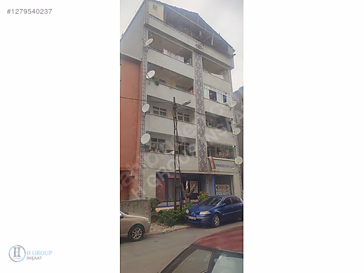 HAMZA YERLİKAYA BULVARINA PARALEL KAT MÜLKİYETLİ SATILIK 2+1 #1279540237