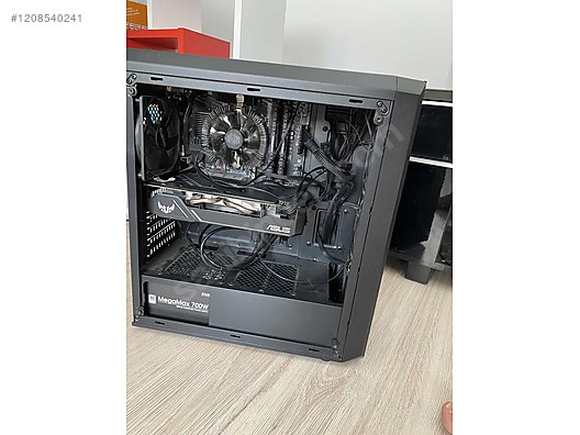 Asus TUF Gaming GTX 1660 Super (3 fanlı) Asus Ekran Kartı