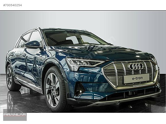 Audi E Tron 55 Quattro Pİranlar 2019 Audİ E Tron 55