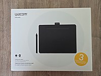 Wacom Intuos CTL 6100WLK Grafik Çizim Tableti #1283540255