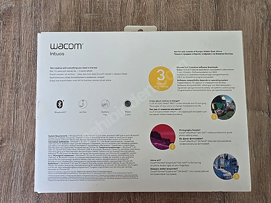 Used & Brand New Items / Computers / Peripherals / Graphics Tablets