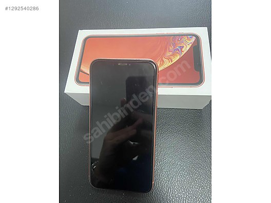 Apple / iPhone XR / İPhone XR turuncu 256 on sahibinden.com