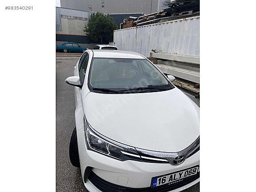 toyota corolla 1 33 life kazasiz degiseni olmayan sifir gibi acil satiliktir sahibinden comda 983540291