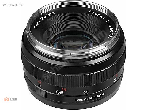 Lensler / ZEISS Planar T* 50mm f/1.4 ZE Lens ( Canon EF ) Tertemiz