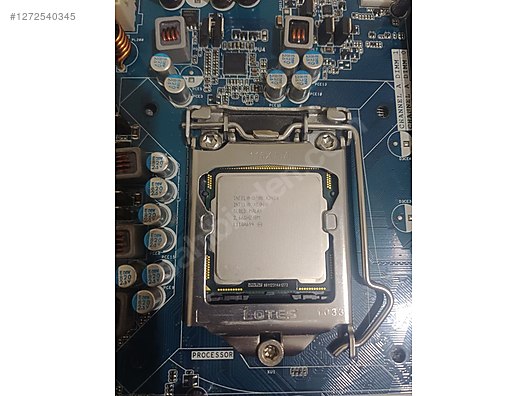 32GB Ram Destekli intel DH55TC 1156 pin Anakart - Anakart ve Tüm Masaüstü Bilgisayar Parçaları sahibinden.com'da