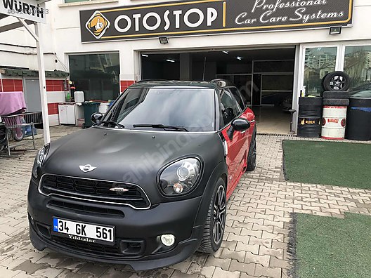 Mini John Cooper 16 Works Countryman Oto Stop Türkiye