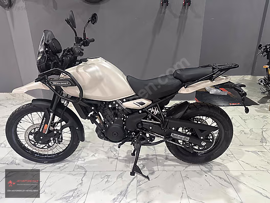 JET MOTORCYCLE DEN ROYAL ENFIELD HİMALAYAN / KAZA BROWN #1278540381