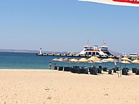 DENİZ MANZARALI, BOZCAADA FERİBOTUNA YAKIN, 301 M2 SATILIK ARSA