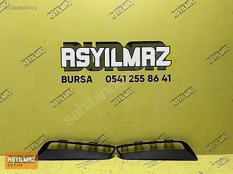 MOKKA B 21-24 SİS ÇERÇEVESİ TAKIM 9835267580-9835267680 - İlan ve