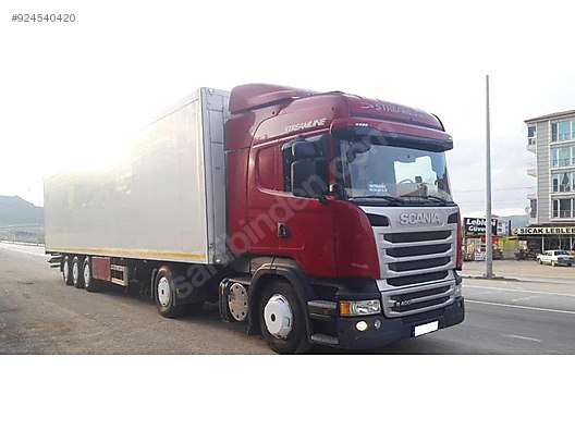 Scania R 400 2014 Model 629 000 Tl Sahibinden Satilik Ikinci El 924540420