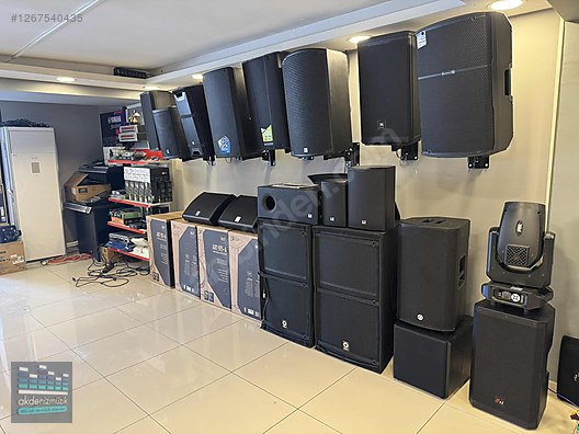 AKTİF SES SİSTEMİ PAKETİ SÜPER KAMPANYA AKDENİZ MÜZİKTEN