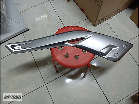 Grenaj / 2010-2013 YAMAHA XMAX 250 SOL ALT UZUN KARENAJ GRİ
