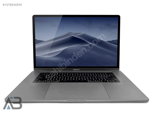 Apple Macbook / MacBook Pro 15 (2018) i7 / 16GB RAM / 256GB SSD