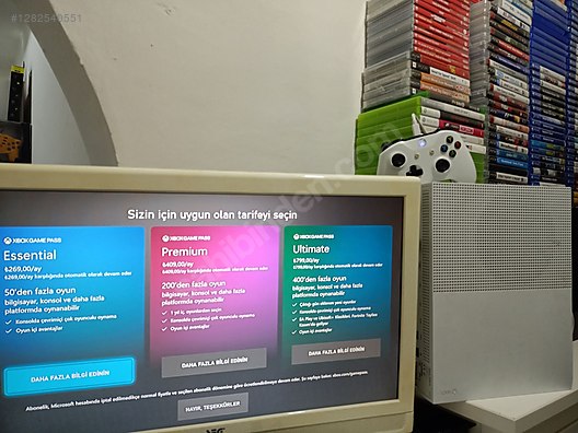 ALSNCKlvnt Xbox One S4K1TB GRNTks: Playstation Nintendo Gc12pzrA