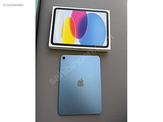 Apple iPad 11 256 GB Tablet - 1322540560