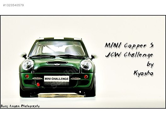 Kyosho Diecast Model 1:18 Mini Araba - 1323540579