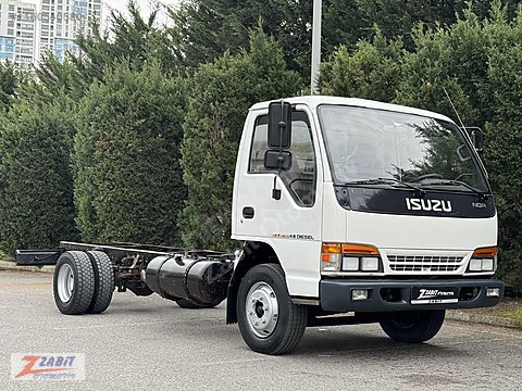 *9 TONLUK*2000 ISUZU NQR 70P UZUN ŞASE TURBO KAMYON...