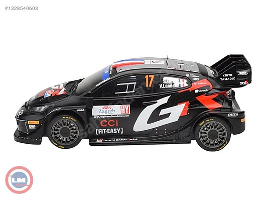 IXO Diecast Model 1:18 Toyota Araba - 1328540603