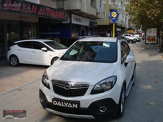 Opel Mokka 1 6 Cdti Enjoy 15 Opel Mokka 1 6 Cdti Otomatik Vites Boyasiz Km De At Sahibinden Com