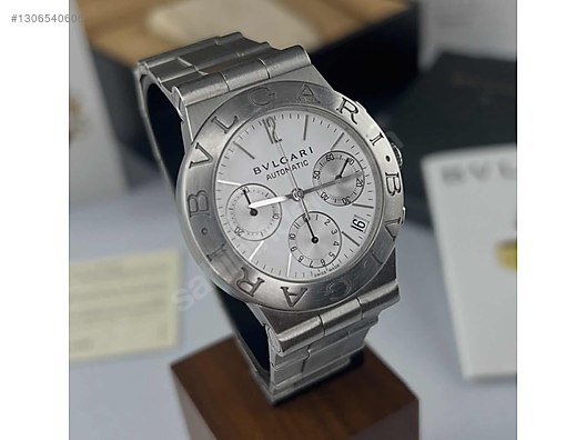 Bvlgari / BVLGARI Diagono Automatic Chronograph CH 35 S Full Set