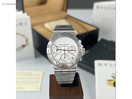 Bvlgari / BVLGARI Diagono Automatic Chronograph CH 35 S Full Set