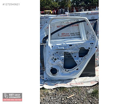 CİTROEN C4 SAĞ ARKA KAPI ORİJİNAL ÇIKMA YEDEK PARÇA - İlan ve