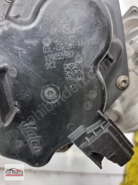 Volkswagen Crafter EGR Valfi