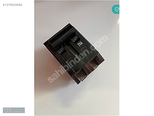 Devre Kesici Şalter - TERASAKI Molded Case TH-5DB 20A - Sigorta ve Yapı Malzemeleri sahibinden.com'da