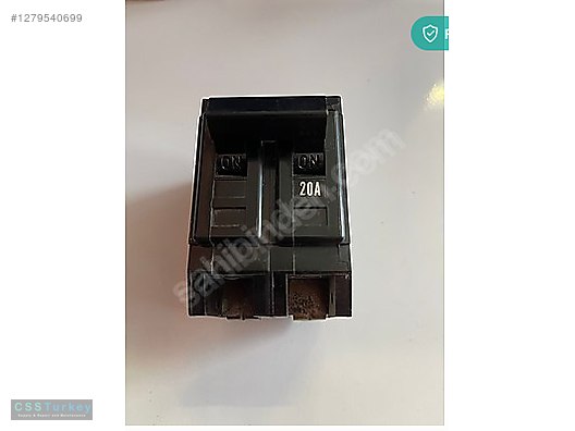 İkinci El ve Sıfır Alışveriş / Bahçe & Yapı Market / Yapı Malzemeleri / Elektrik Tesisatı / Sigorta