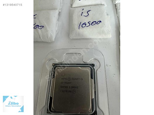 İntel i5 10500 3.10GHz LGA 1200 soket 12MB işlemci Cpu sahibinden