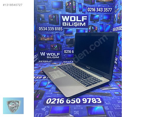 asu 様　ごリクエスト Asus / ASUS X555L İNTEL İ5-5200U 8GB RAM 480GB SSD GT840M WB-341