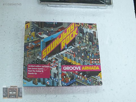 Electronic GROOVE ARMADA SOUNDBOY ROCK CD at sahibinden