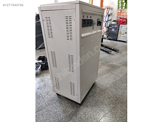60 kwa Trifaze Voltaj Regülatörleri tam otomatik servo Dijital - Regülatör ve Yapı Malzemeleri sahibinden.com'da