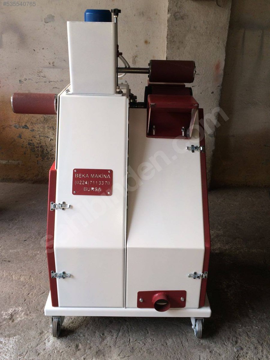 Zımpara makinası osilasyonlu sürücülü ve balon toplu