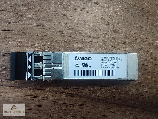 【管理番号：54】Avago AFBR-57F5MZ SFP+モジュール 2個 Avago AFBR-57F5MZ-ELX - 16Gb SW FC SFP Module Transceiver