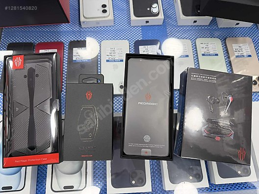 Used & Brand New Items / Cell Phones & Accessories / Cell Phones / ZTE / Nubia Red Magic 6