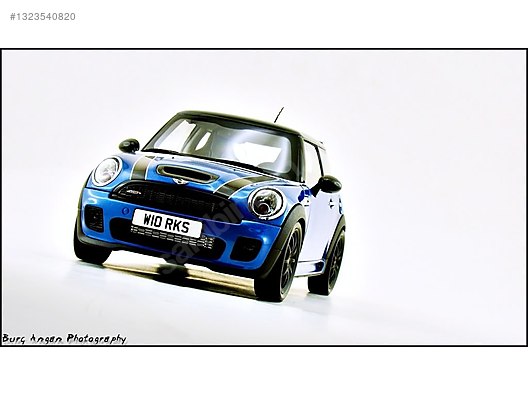 AUTOart 1/18 ミニクーパー Autoart Diecast Model 1:18 Mini Araba - 1323540820