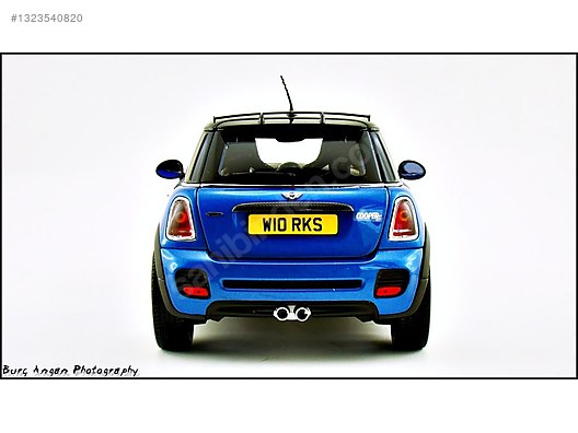 AUTOart 1/18 ミニクーパー Autoart Diecast Model 1:18 Mini Araba - 1323540820