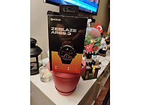 ZEBLAZE ARES 3 AKILLI SAAT LANSMAN RENGi MAVI & SIYAH