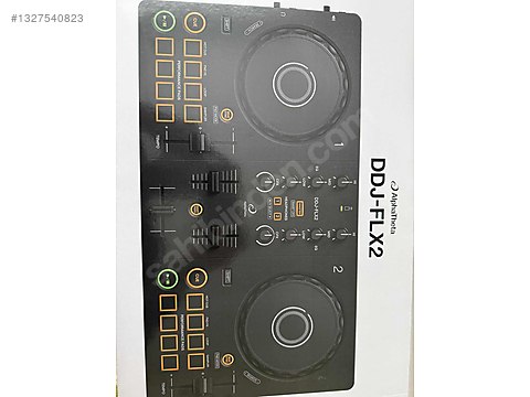 DDJ-FLX2 AlphaTheta KUSURSUZ on sahibinden.com - 1327540823