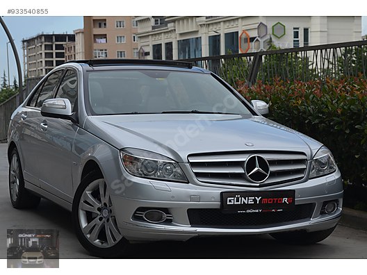 Mercedes Benz C Series C 220 Cdi Avantgarde Guney Motors 2008 C220 Avantgarde Cam Tavan Hafiza At Sahibinden Com 933540855