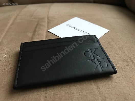 Orjinal Calvin Klein Kartlik Cuzdan Siyah Renk Sifir Erkek Giyim Aksesuarlari Sahibinden Com Da 836540909
