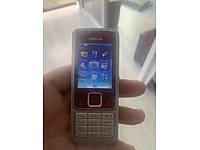 Nokia 6300 cep telefonu
