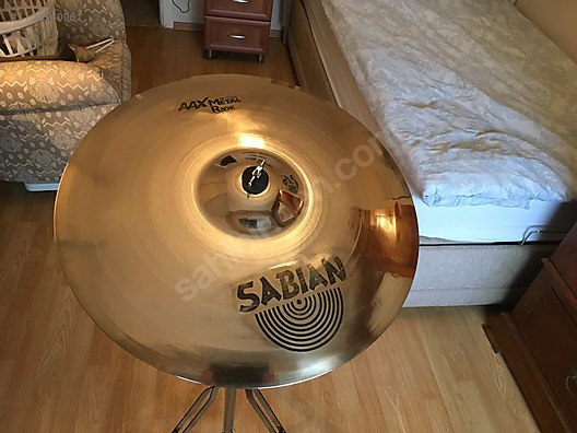 Sabian shop metal ride