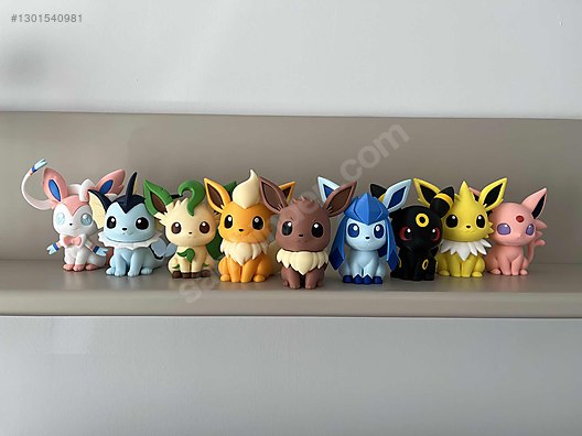 Eevee Serisi 9 çeşit on sahibinden.com - 1301540981