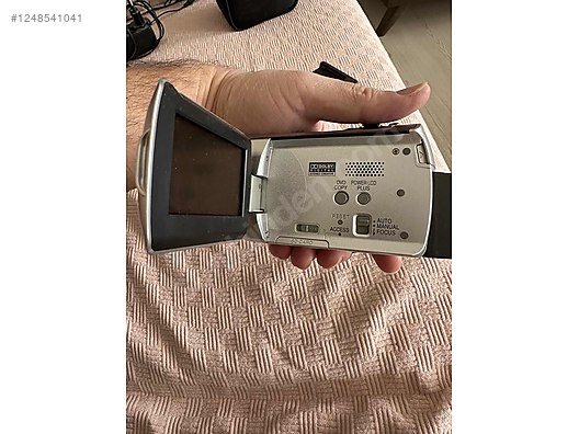 İkinci El ve Sıfır Alışveriş / Fotoğraf & Kamera / Video Kamera / Dijital Kamera / HDD (Harddiskli)