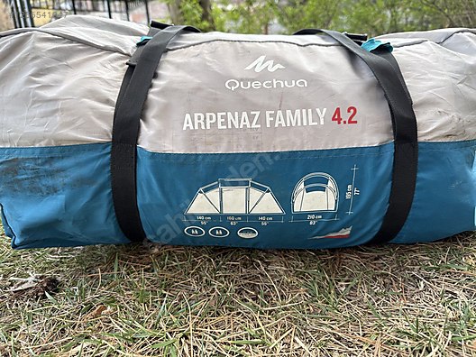 SORUNSUZ ARPENAZ DECATHLON QUECHUA KAMP ÇADIRI at sahibinden