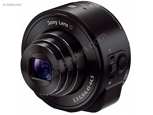 Sony DSC-QX10 Lens Tipi Kamera - 18.2 MP - 10x Zoom sahibinden