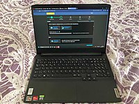 Lenovo IdeaPad Gaming 3 Ryzen 7 RTX 3060 512GB SSD