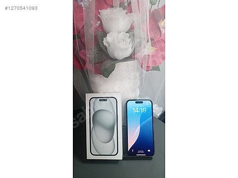 İkinci El 256 GB Apple iPhone 15 iOS Cep Telefonu - 1270541093